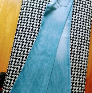 Madewell High Waisted Bell Bottom Jeans Vintage